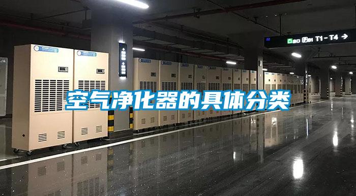 空氣凈化器的具體分類(lèi)