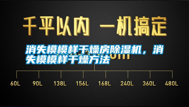 消失模模樣干燥房除濕機，消失模模樣干燥方法