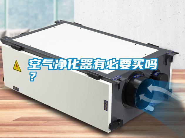 空氣凈化器有必要買嗎？