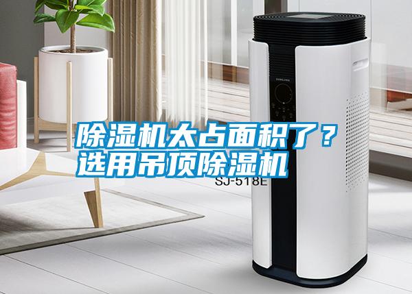 除濕機(jī)太占面積了？選用吊頂除濕機(jī)