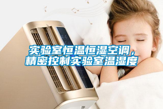 實驗室恒溫恒濕空調，精密控制實驗室溫濕度