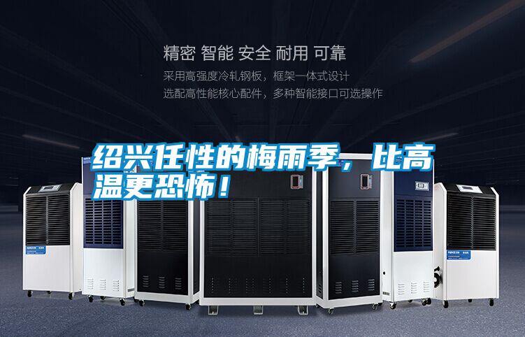 紹興任性的梅雨季，比高溫更恐怖！
