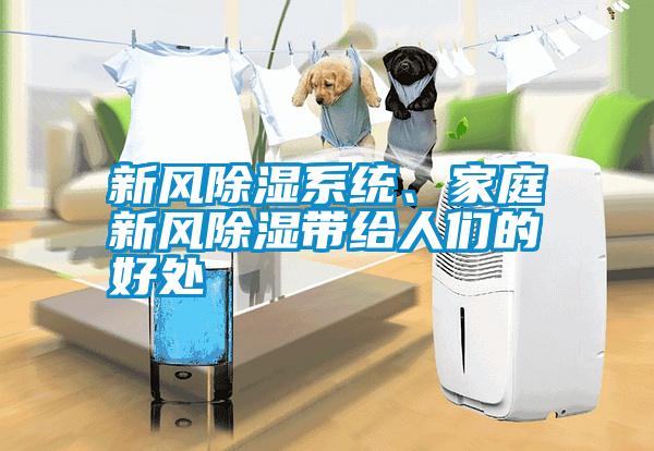 新風除濕系統(tǒng)、家庭新風除濕帶給人們的好處