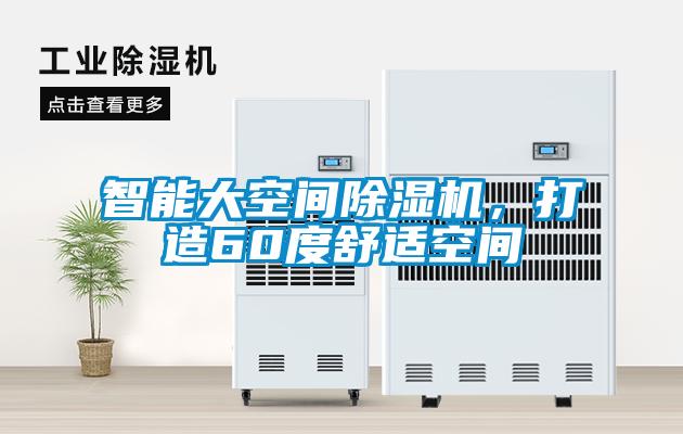 智能大空間除濕機(jī)，打造60度舒適空間