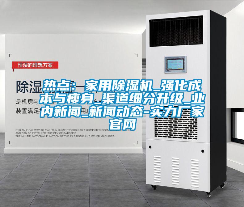 熱點(diǎn)：家用除濕機(jī)_強(qiáng)化成本與瘦身_渠道細(xì)分升級_業(yè)內(nèi)新聞_新聞動態(tài)-實(shí)力廠家官網(wǎng)