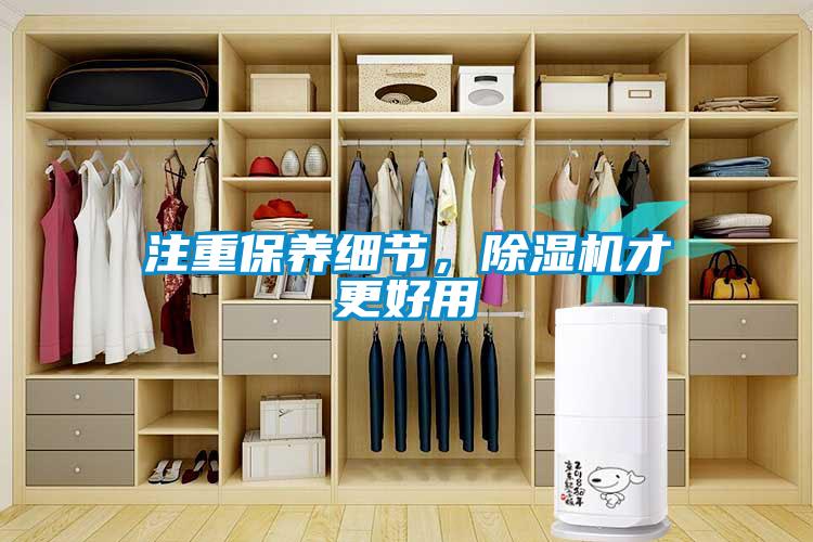 注重保養(yǎng)細節(jié)，除濕機才更好用