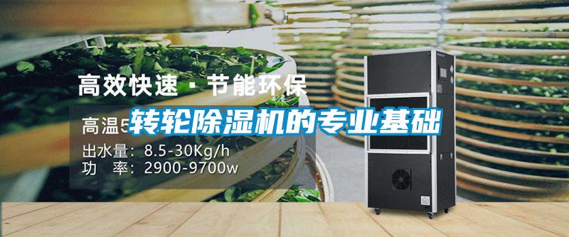 轉(zhuǎn)輪除濕機的專業(yè)基礎(chǔ)