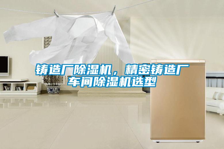 鑄造廠除濕機(jī)，精密鑄造廠車間除濕機(jī)選型