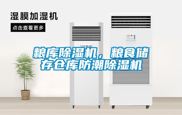 糧庫除濕機，糧食儲存?zhèn)}庫防潮除濕機