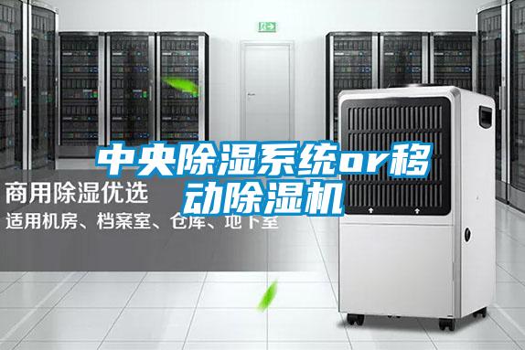 中央除濕系統(tǒng)or移動除濕機