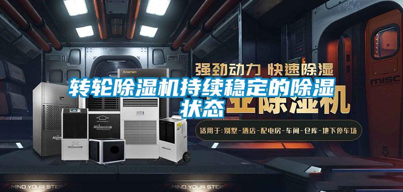 轉(zhuǎn)輪除濕機持續(xù)穩(wěn)定的除濕狀態(tài)