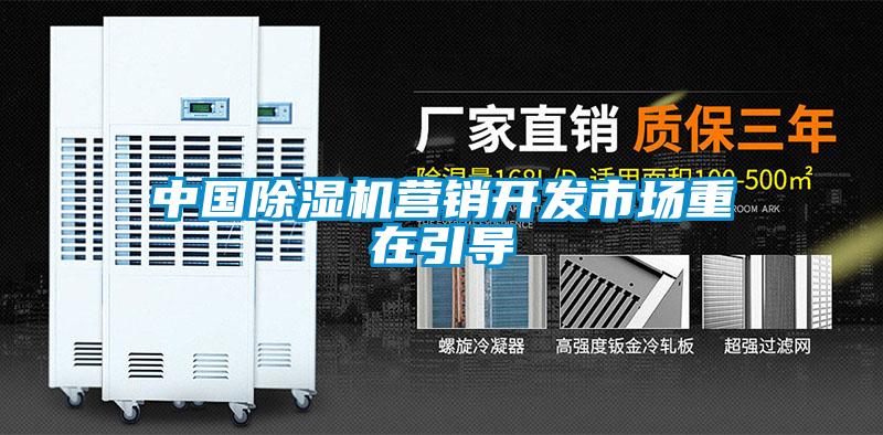 中國除濕機營銷開發(fā)市場重在引導(dǎo)