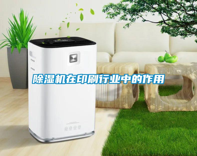 除濕機在印刷行業(yè)中的作用