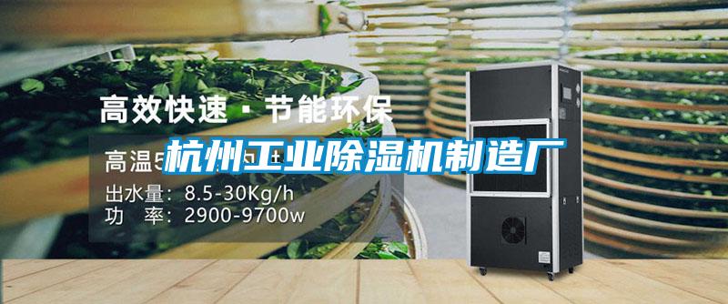 杭州工業(yè)除濕機制造廠