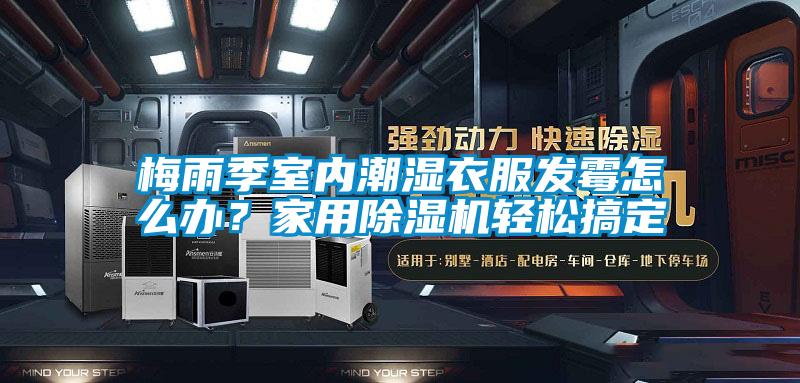 梅雨季室內(nèi)潮濕衣服發(fā)霉怎么辦？家用除濕機(jī)輕松搞定