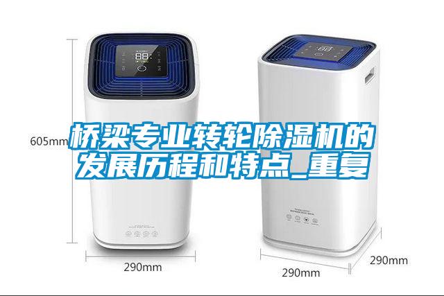 橋梁專業(yè)轉輪除濕機的發(fā)展歷程和特點_重復