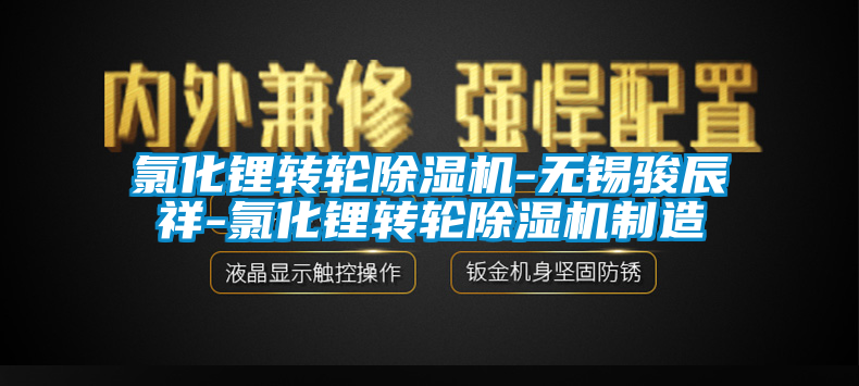 氯化鋰轉(zhuǎn)輪除濕機(jī)-無(wú)錫駿辰祥-氯化鋰轉(zhuǎn)輪除濕機(jī)制造