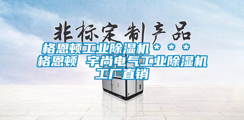 格恩頓工業(yè)除濕機＊＊＊ 格恩頓 宇尚電氣工業(yè)除濕機工廠直銷