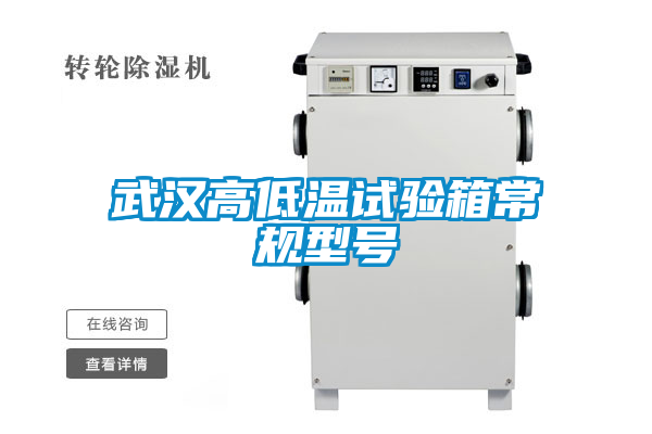 武漢高低溫試驗箱常規(guī)型號