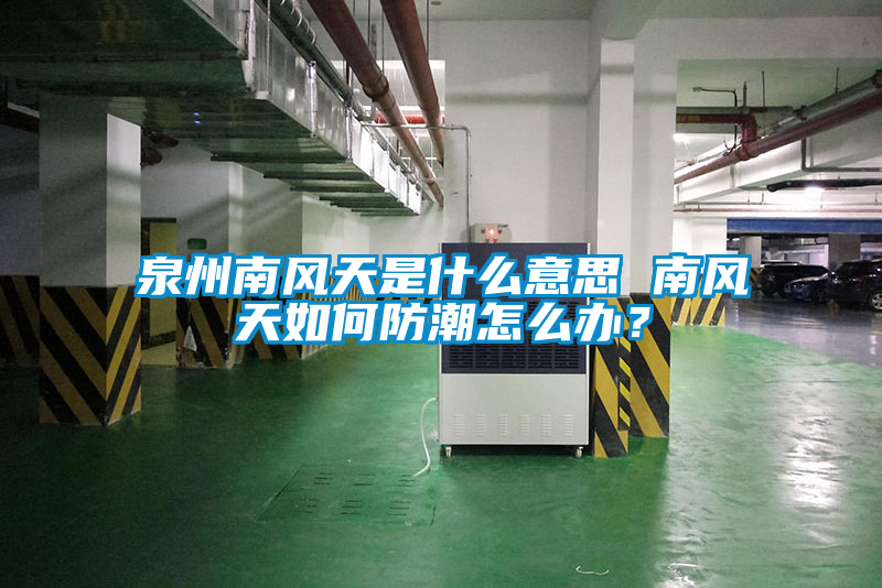 泉州南風(fēng)天是什么意思 南風(fēng)天如何防潮怎么辦？