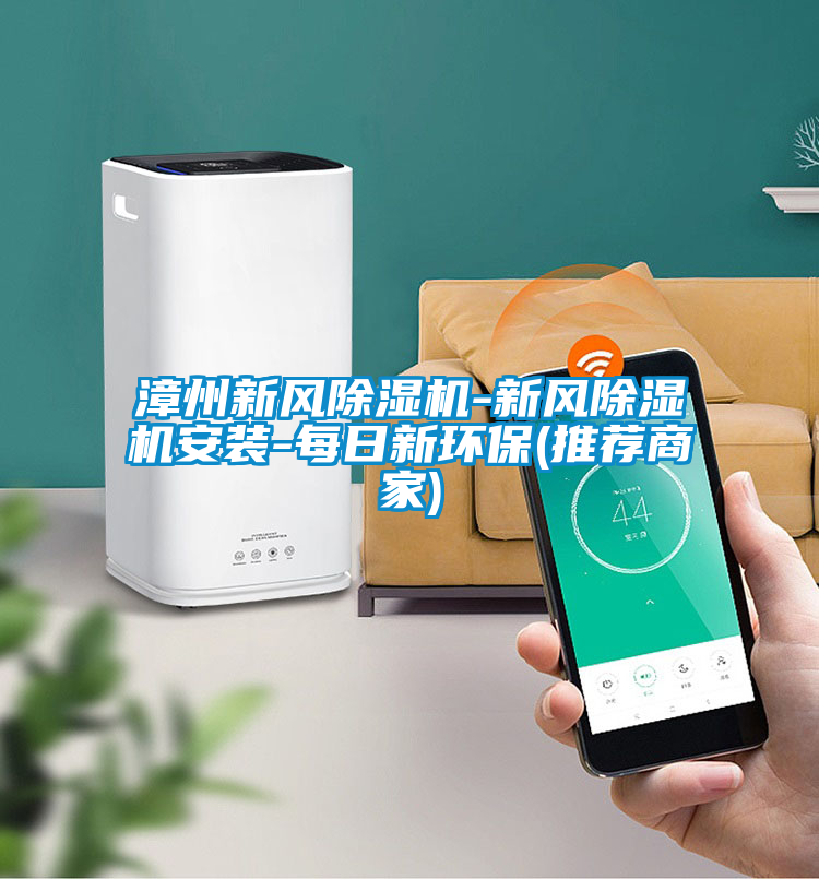 漳州新風除濕機-新風除濕機安裝-每日新環(huán)保(推薦商家)