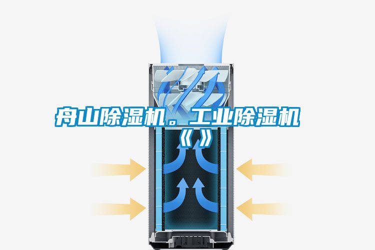 舟山除濕機。工業(yè)除濕機《》