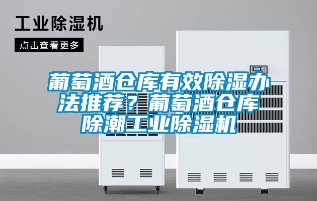 葡萄酒倉(cāng)庫(kù)有效除濕辦法推薦？葡萄酒倉(cāng)庫(kù)除潮工業(yè)除濕機(jī)