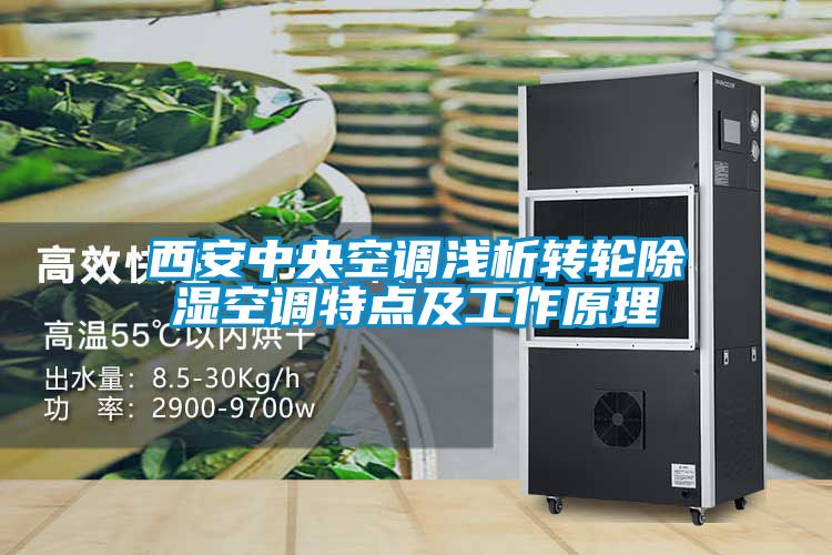 西安中央空調(diào)淺析轉(zhuǎn)輪除濕空調(diào)特點及工作原理
