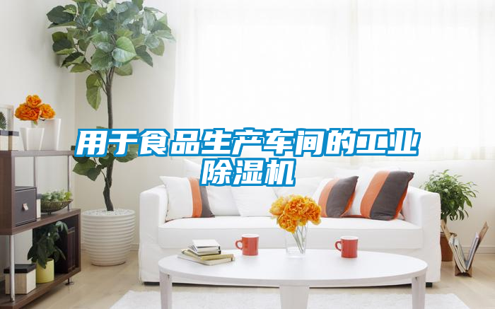 用于食品生產(chǎn)車間的工業(yè)除濕機