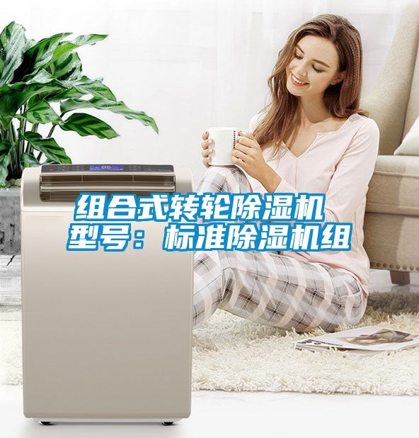 組合式轉輪除濕機 型號：標準除濕機組