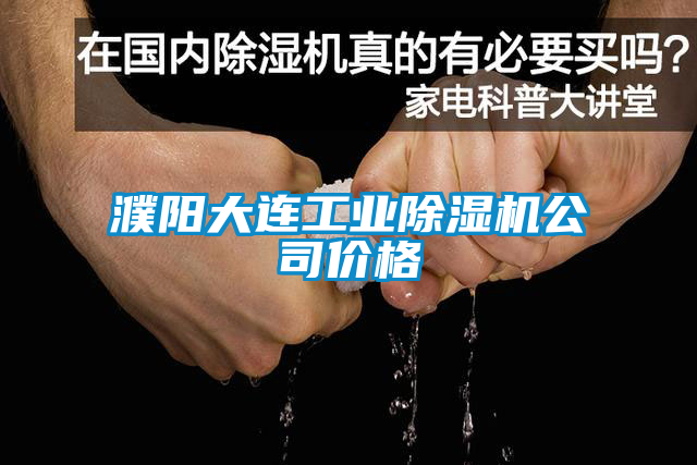 濮陽大連工業(yè)除濕機(jī)公司價(jià)格