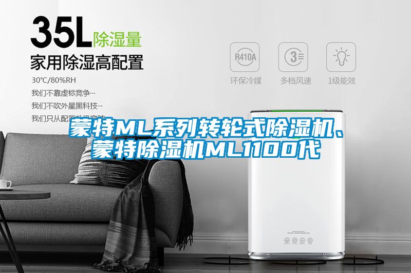 蒙特ML系列轉(zhuǎn)輪式除濕機(jī)、蒙特除濕機(jī)ML1100代