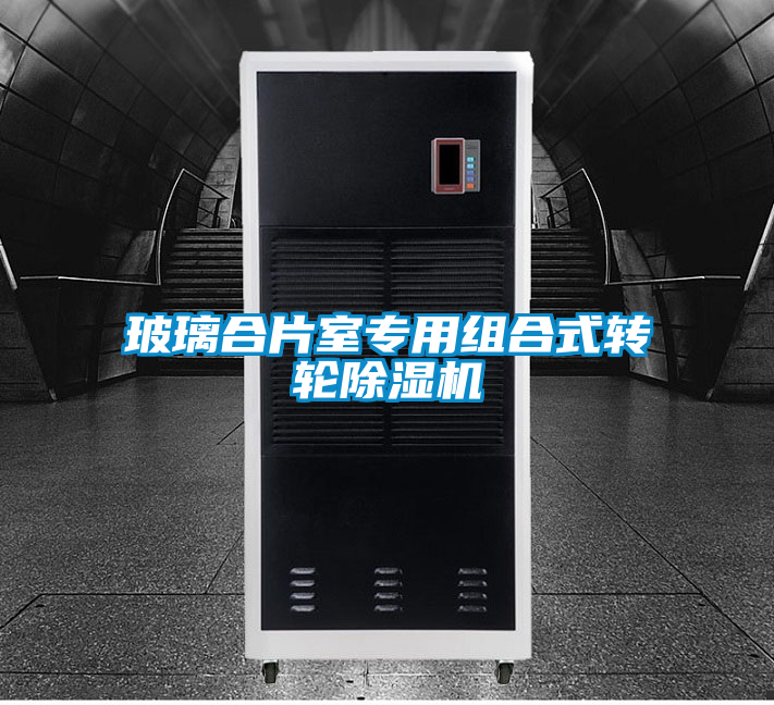 玻璃合片室專(zhuān)用組合式轉(zhuǎn)輪除濕機(jī)