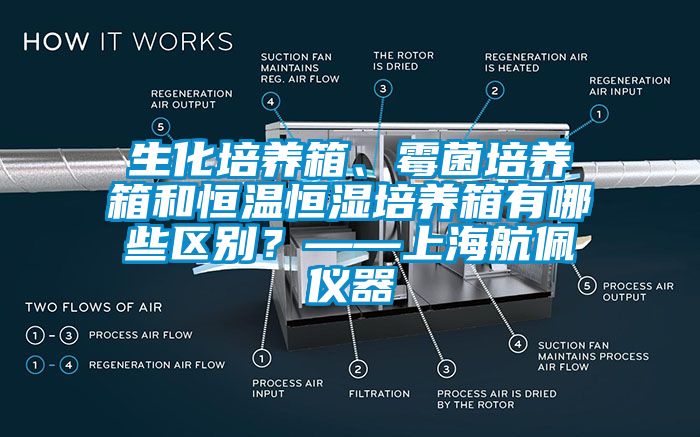 生化培養(yǎng)箱、霉菌培養(yǎng)箱和恒溫恒濕培養(yǎng)箱有哪些區(qū)別？——上海航佩儀器