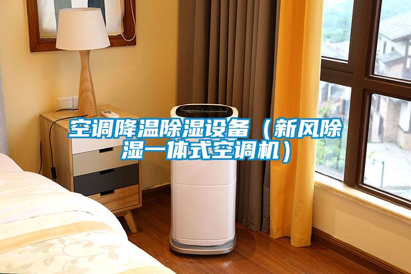 空調(diào)降溫除濕設備（新風除濕一體式空調(diào)機）
