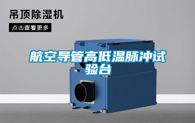 航空導管高低溫脈沖試驗臺