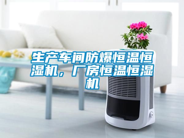 生產(chǎn)車間防爆恒溫恒濕機(jī)，廠房恒溫恒濕機(jī)