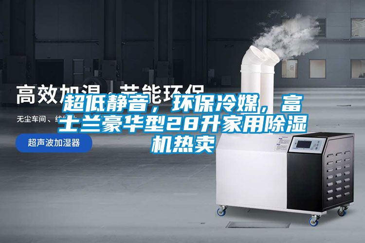 超低靜音，環(huán)保冷媒，富士蘭豪華型28升家用除濕機(jī)熱賣