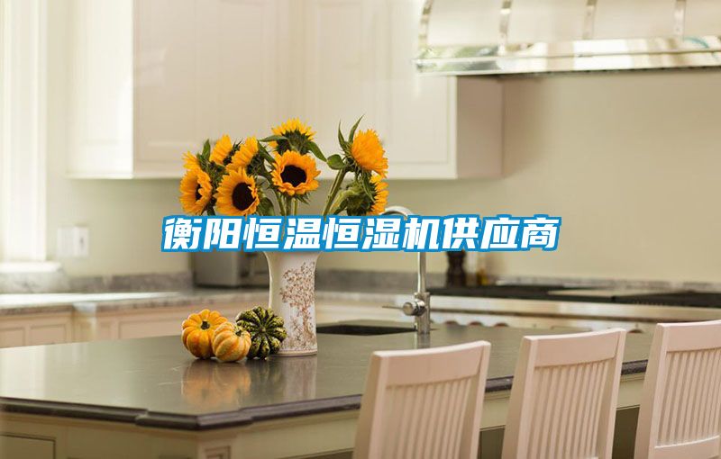 衡陽恒溫恒濕機供應(yīng)商
