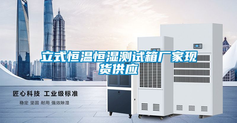 立式恒溫恒濕測試箱廠家現(xiàn)貨供應(yīng)
