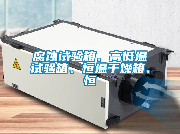腐蝕試驗(yàn)箱、高低溫試驗(yàn)箱、恒溫干燥箱、恒