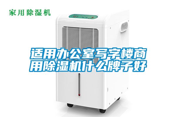 適用辦公室寫(xiě)字樓商用除濕機(jī)什么牌子好
