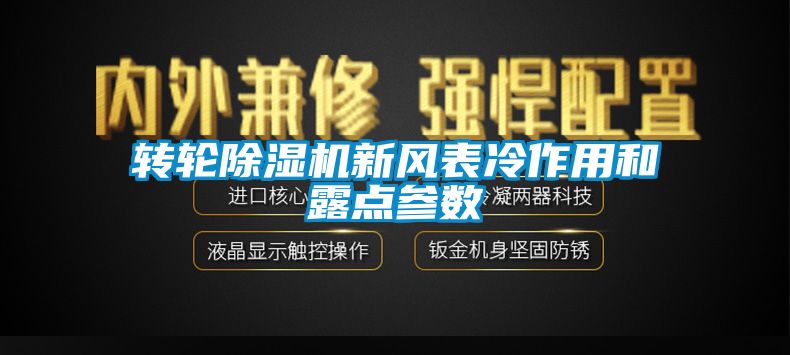 轉(zhuǎn)輪除濕機新風(fēng)表冷作用和露點參數(shù)