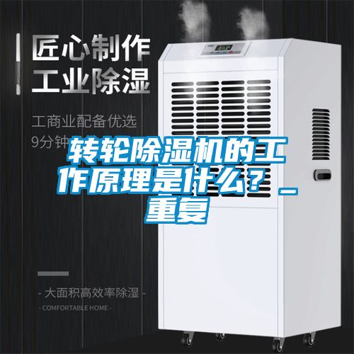 轉輪除濕機的工作原理是什么？_重復