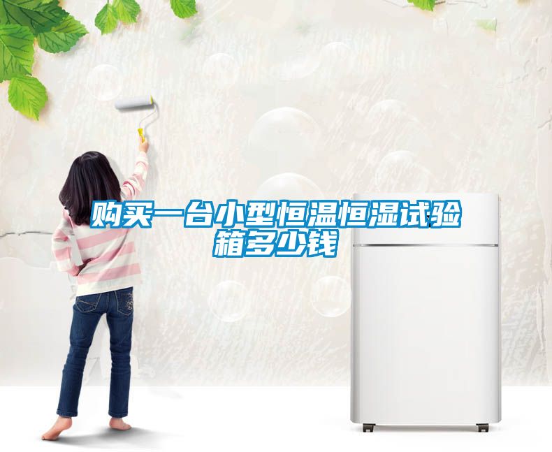 購買一臺小型恒溫恒濕試驗(yàn)箱多少錢