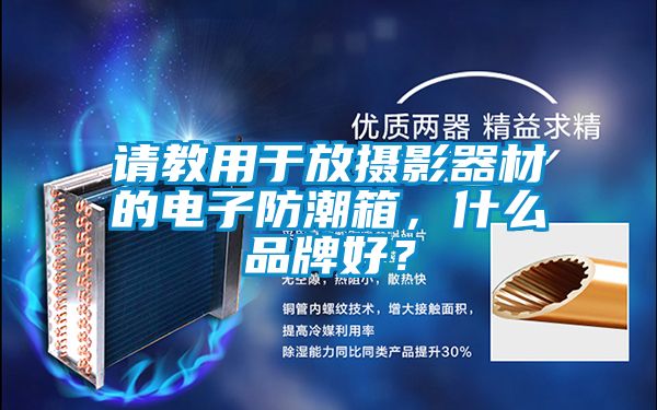 請(qǐng)教用于放攝影器材的電子防潮箱，什么品牌好？