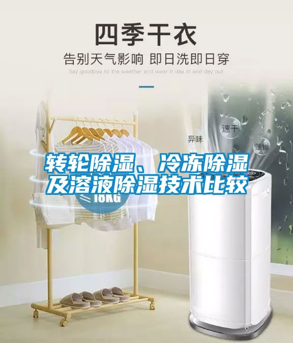 轉(zhuǎn)輪除濕、冷凍除濕及溶液除濕技術(shù)比較
