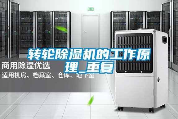 轉輪除濕機的工作原理_重復
