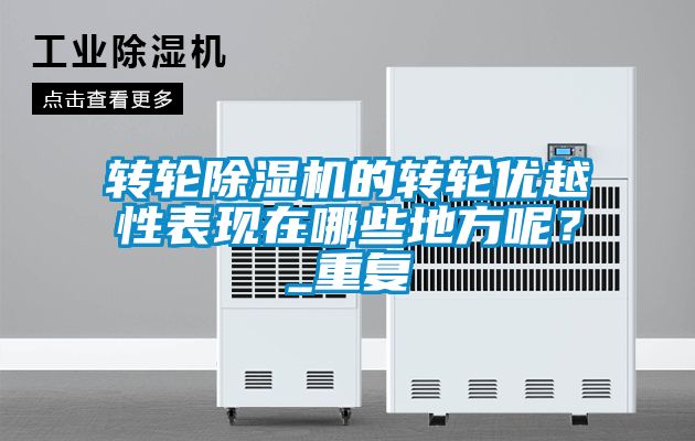 轉(zhuǎn)輪除濕機(jī)的轉(zhuǎn)輪優(yōu)越性表現(xiàn)在哪些地方呢？_重復(fù)