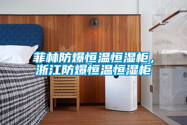 菲林防爆恒溫恒濕柜，浙江防爆恒溫恒濕柜